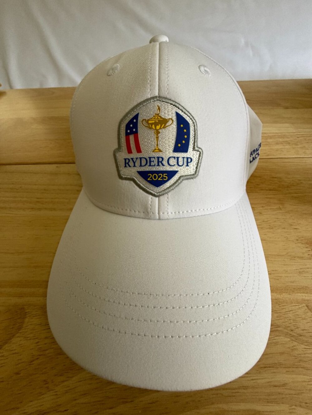 NWT Walter Hagen 2025 Ryder Cup Bethpage Black Golf Hat